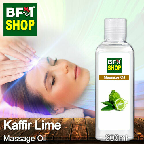 Palm Massage Oil - Kaffir Lime - 200ml
