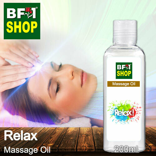 Palm Massage Oil - Relax - 200ml