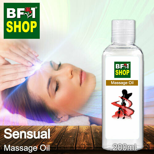 Palm Massage Oil - Sensual - 200ml