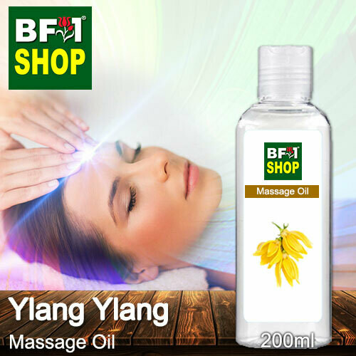 Palm Massage Oil - Ylang Ylang - 200ml