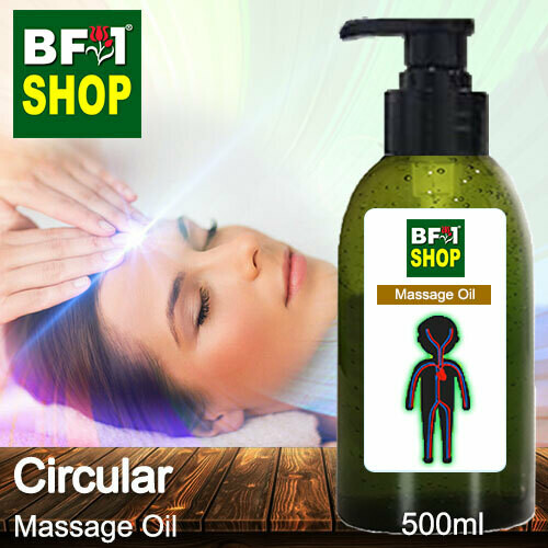Palm Massage Oil - Circular - 500ml