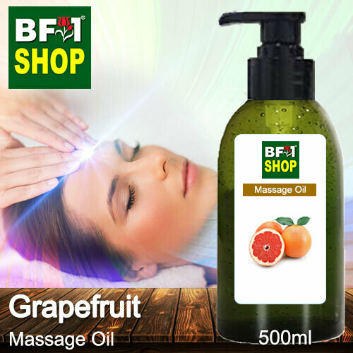 Palm Massage Oil - Grapefruit - 500ml