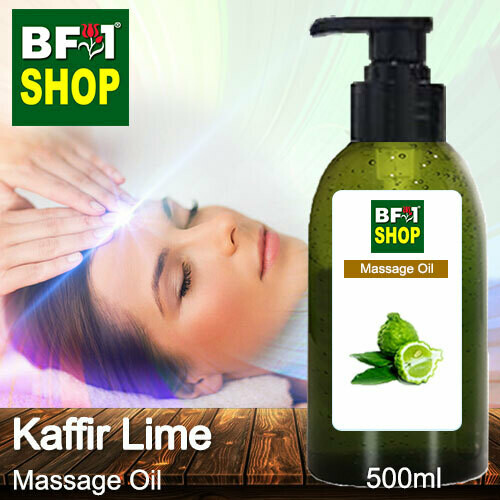 Palm Massage Oil - Kaffir Lime - 500ml