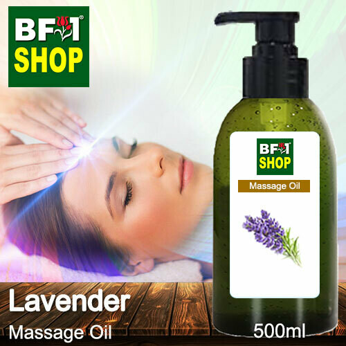 Palm Massage Oil - Lavender - 500ml