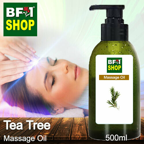Palm Massage Oil - Tea Tree - 500ml