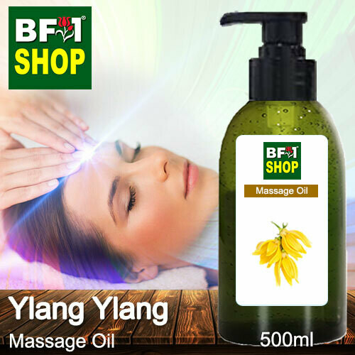 Palm Massage Oil - Ylang Ylang - 500ml