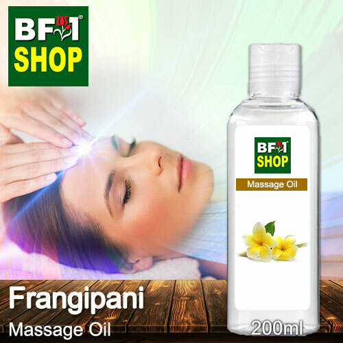 Palm Massage Oil - Frangipani - 200ml