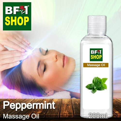 Palm Massage Oil - Peppermint - 200ml