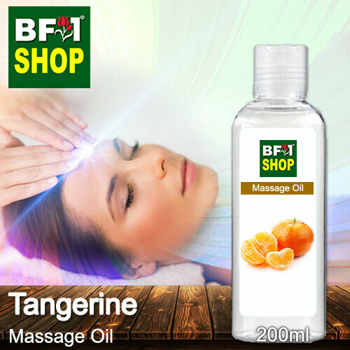 Palm Massage Oil - Tangerine - 200ml