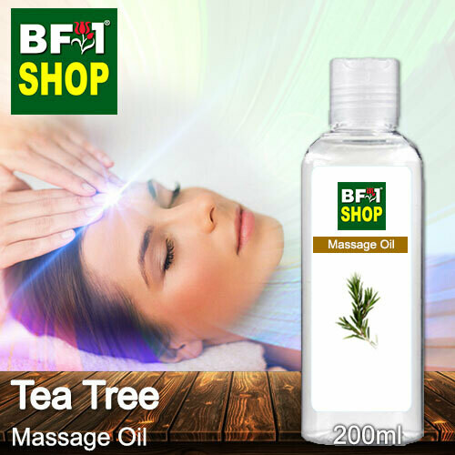 Palm Massage Oil - Tea Tree - 200ml