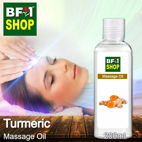 Palm Massage Oil - Turmeric - 200ml