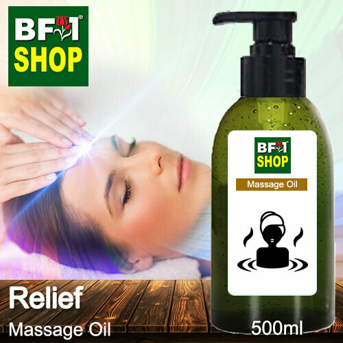 Palm Massage Oil - Relief - 500ml