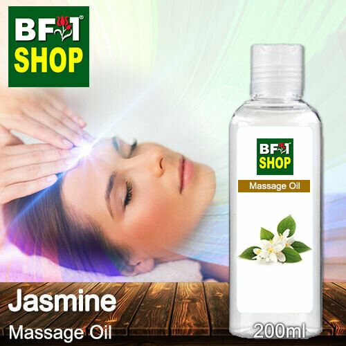 Palm Massage Oil - Jasmine - 200ml