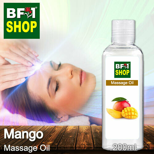Palm Massage Oil - Mango - 200ml