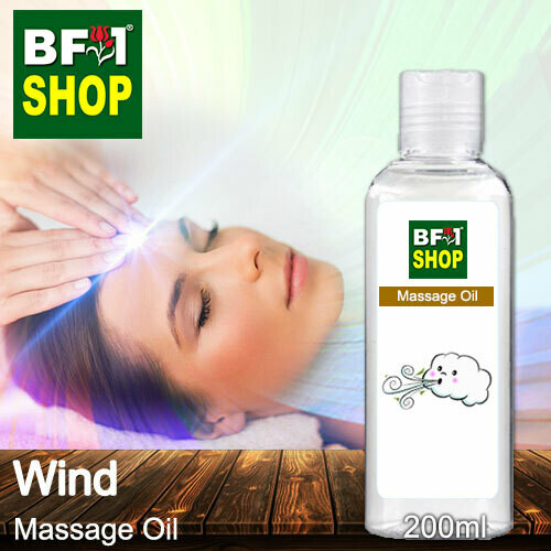 Palm Massage Oil - Wind - 200ml