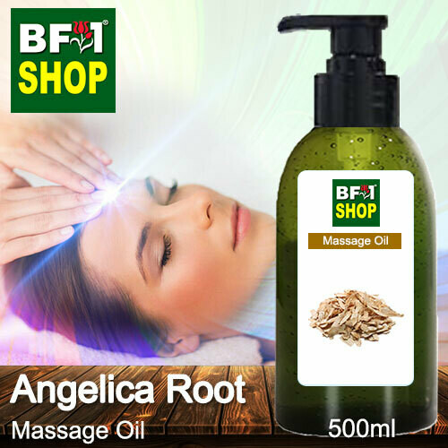 Palm Massage Oil - Angelica Root - 500ml