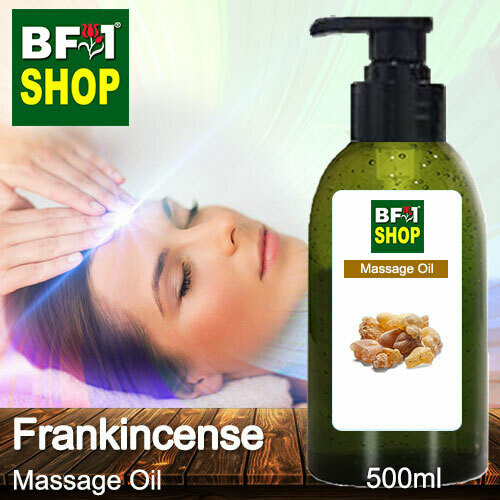 Palm Massage Oil - Frankincense - 500ml