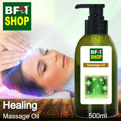 Palm Massage Oil - Healing - 500ml