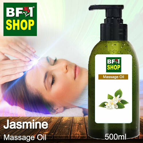 Palm Massage Oil - Jasmine - 500ml