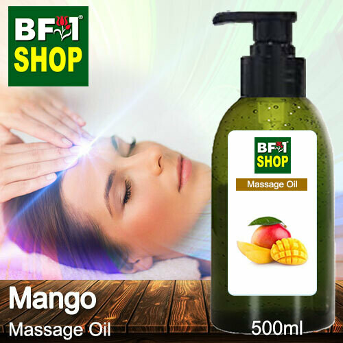 Palm Massage Oil - Mango - 500ml