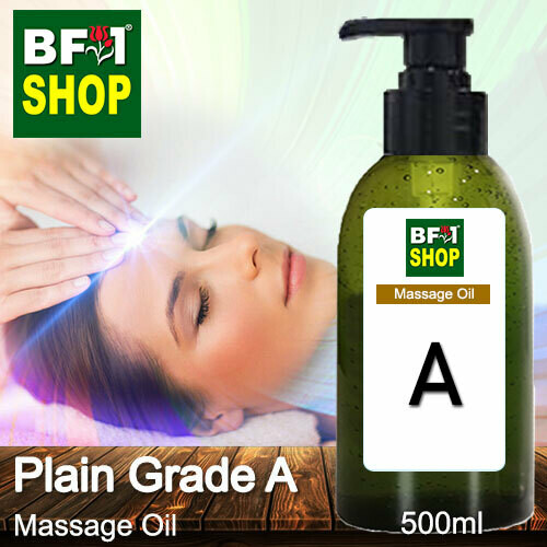 Palm Massage Oil - Plain Grade A - 500ml