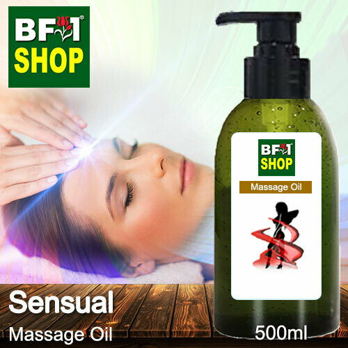 Palm Massage Oil - Sensual - 500ml