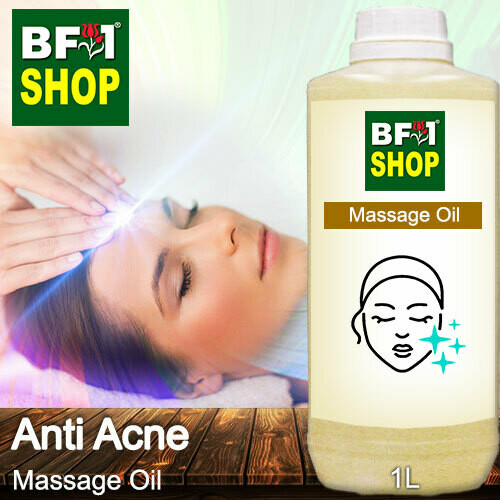 Palm Massage Oil - Anti Acne - 1000ml