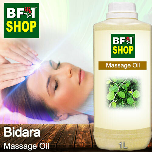 Palm Massage Oil - Bidara - 1000ml