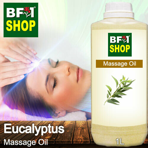 Palm Massage Oil - Eucalyptus - 1000ml
