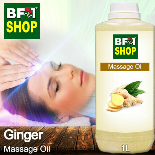 Palm Massage Oil - Ginger - 1000ml