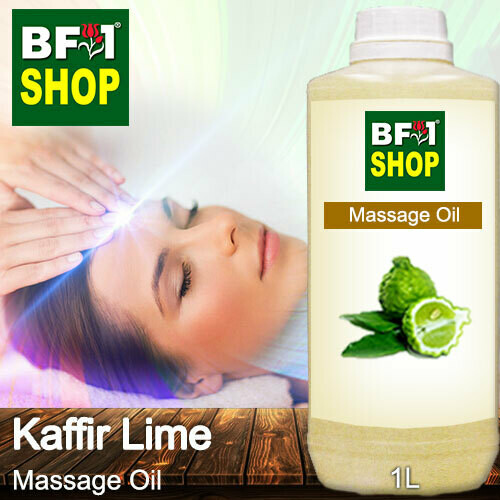 Palm Massage Oil - Kaffir Lime - 1000ml