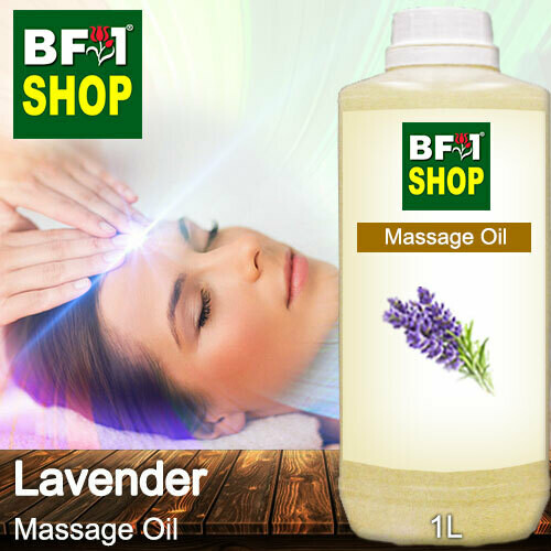 Palm Massage Oil - Lavender - 1000ml
