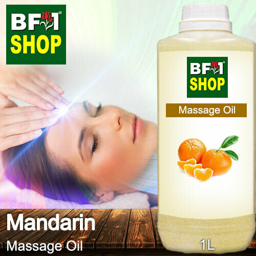 Palm Massage Oil - Mandarin - 1000ml