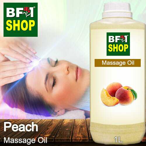 Palm Massage Oil - Peach - 1000ml