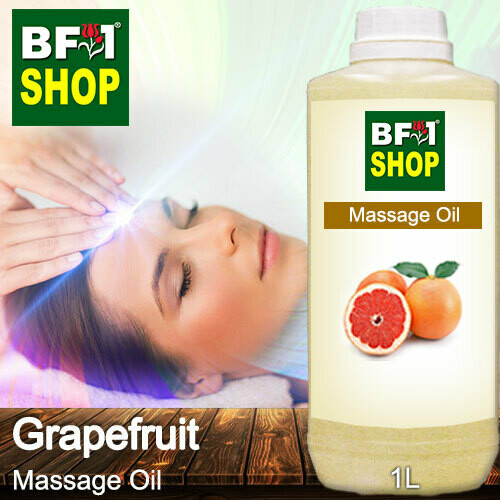 Palm Massage Oil - Grapefruit - 1000ml