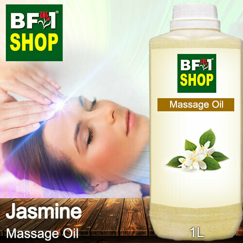 Palm Massage Oil - Jasmine - 1000ml