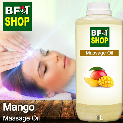 Palm Massage Oil - Mango - 1000ml