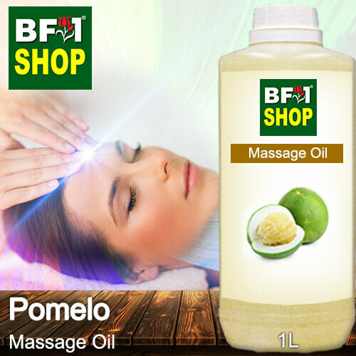Palm Massage Oil - Pomelo - 1000ml