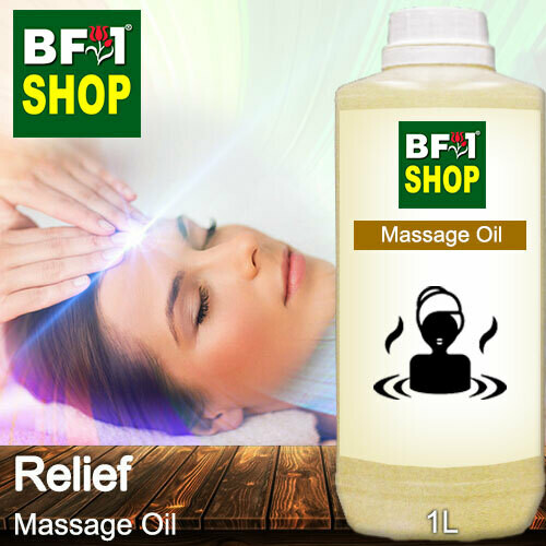 Palm Massage Oil - Relief - 1000ml