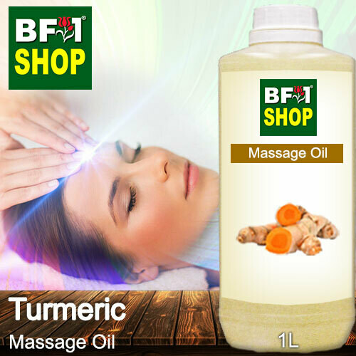 Palm Massage Oil - Turmeric - 1000ml