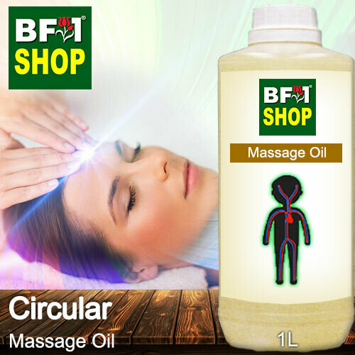 Palm Massage Oil - Circular - 1000ml