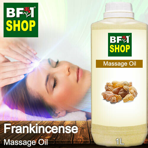 Palm Massage Oil - Frankincense - 1000ml