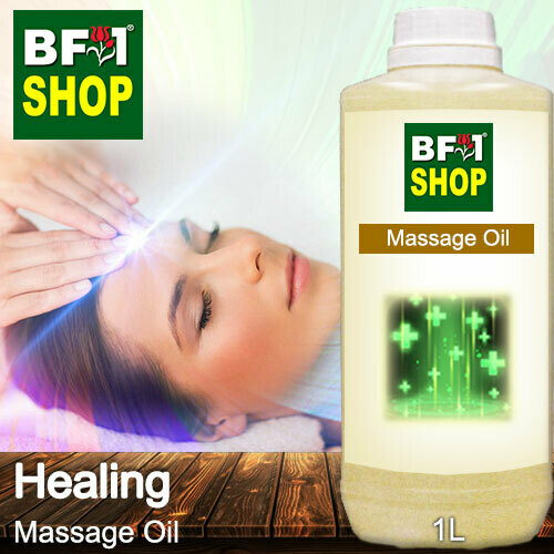 Palm Massage Oil - Healing - 1000ml