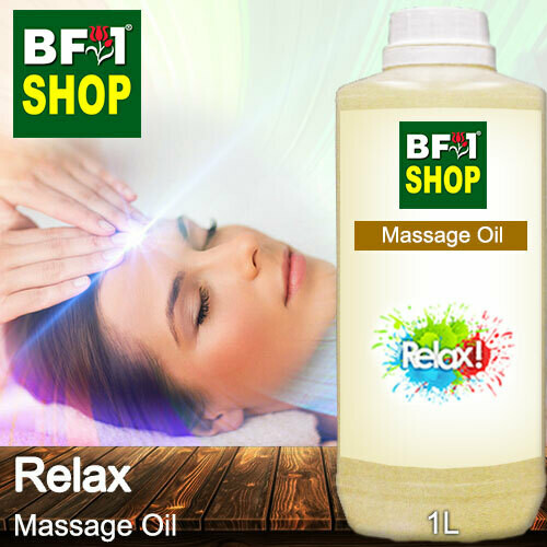 Palm Massage Oil - Relax - 1000ml