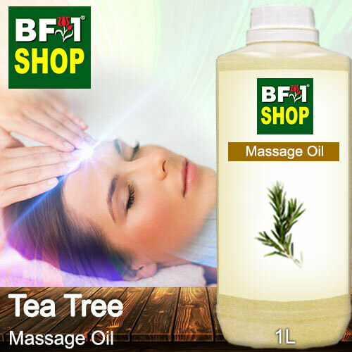 Palm Massage Oil - Tea Tree - 1000ml