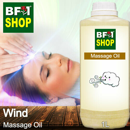 Palm Massage Oil - Wind - 1000ml