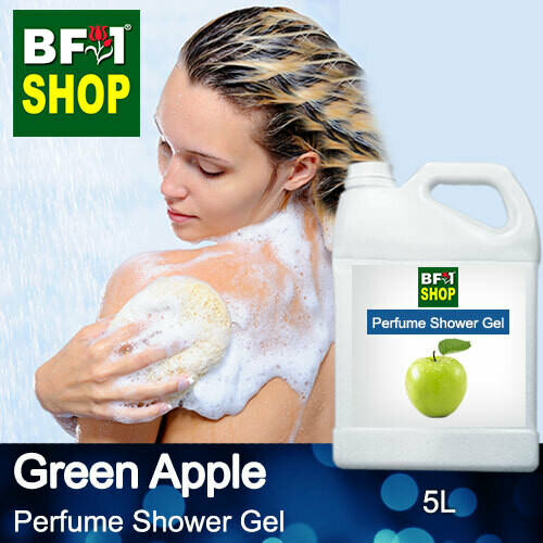 Perfume Shower Gel (PSG) - Apple Green Apple - 5L