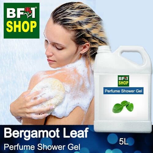 Perfume Shower Gel (PSG) - Bergamot Leaf - 5L