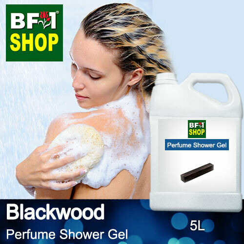 Perfume Shower Gel (PSG) - Black Wood - 5L