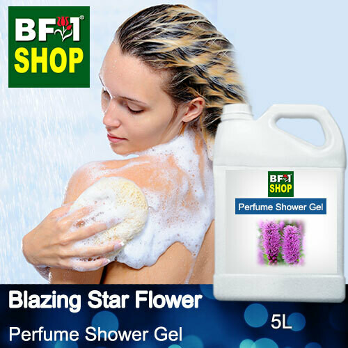 Perfume Shower Gel (PSG) - Blazing Star Flower - 5L
